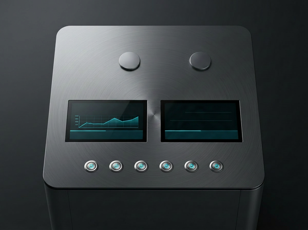 H6 Pro™ hydrogen breathing device — control display and dial close-up